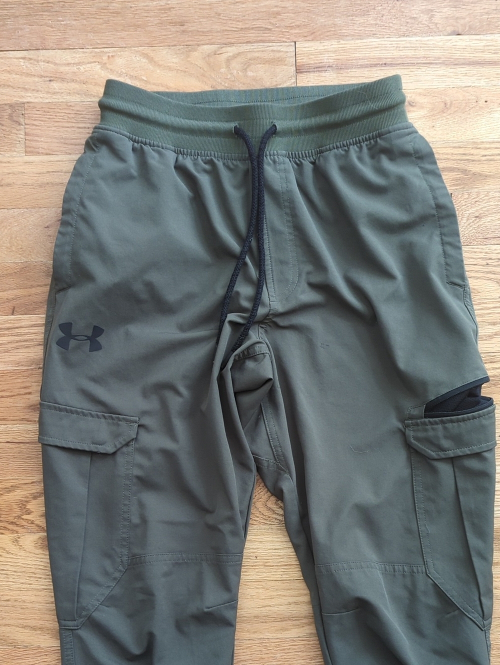 Under Armour Drawstring Jogger Pants - Picture 3 of 6